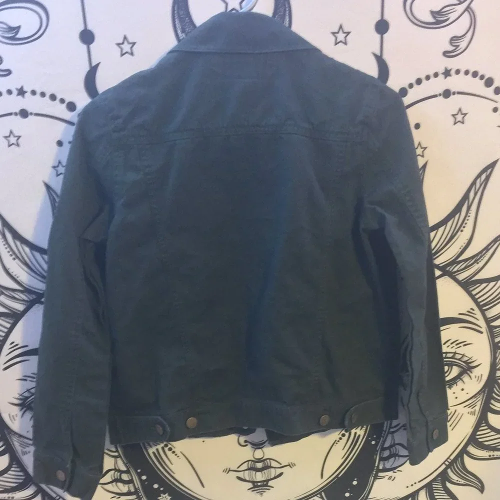 Forever 21 Women's Military Jacket (S) - Picture 3 of 6